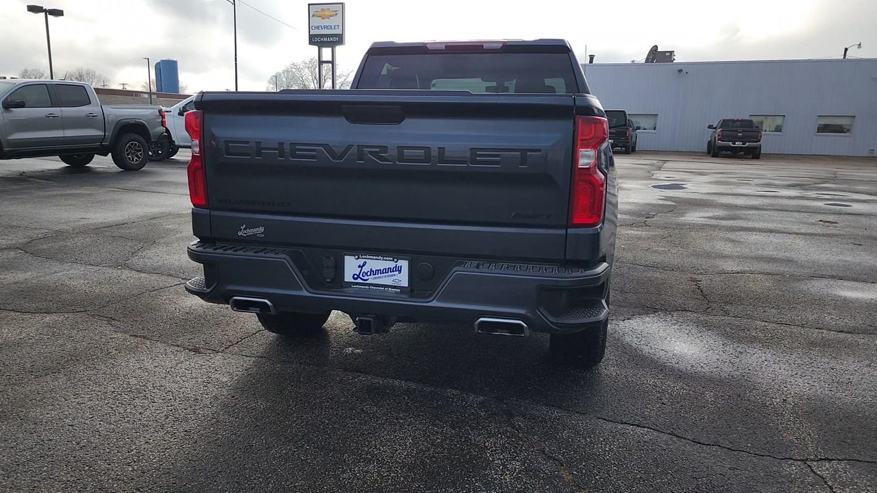 Used 2021 Shadow Gray Metallic Chevrolet RST image 8