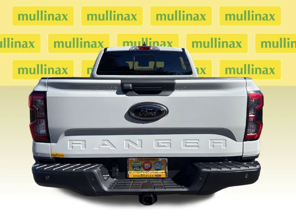 New 2026 White Ford XLT image 4
