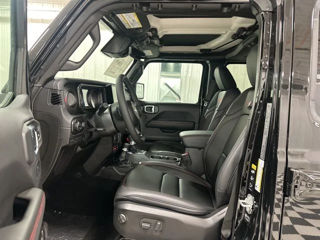 New 2026 Black Clear-Coat Exterior Paint Jeep Rubicon X image 16