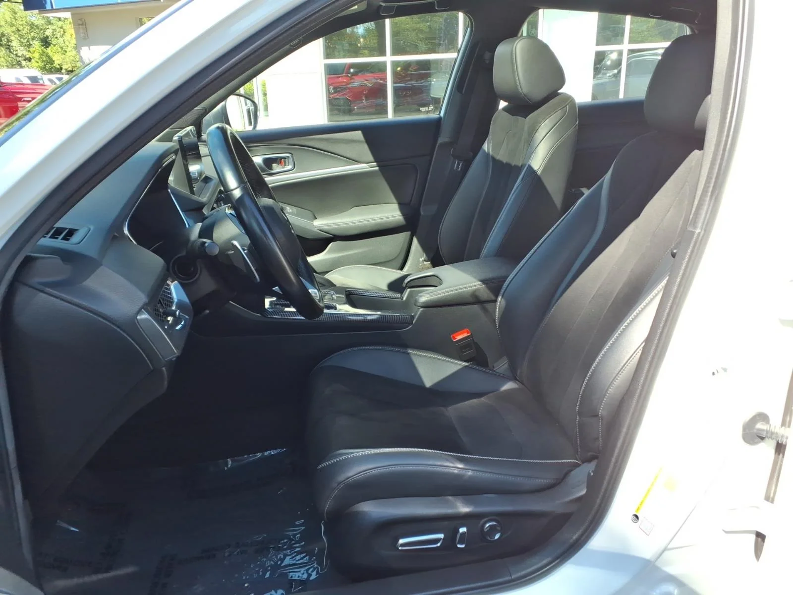 Used 2024 Platinum White Pearl Acura A-SPEC TECH image 19