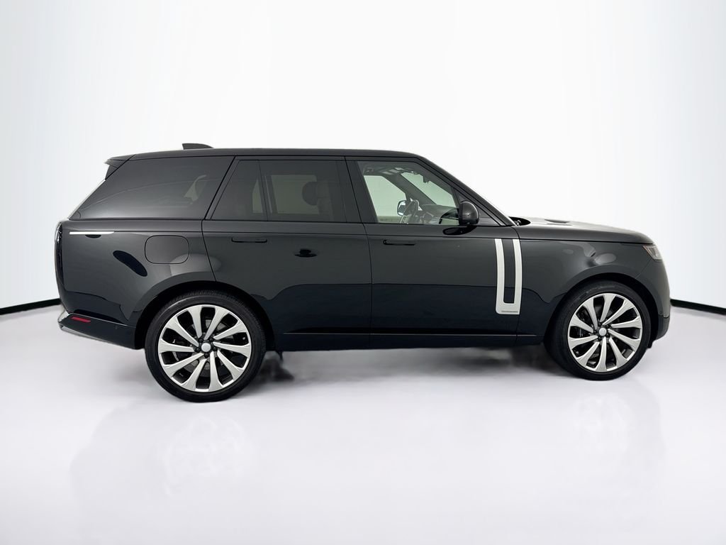 Certified Used 2025 Black Land Rover Autobiography image 4
