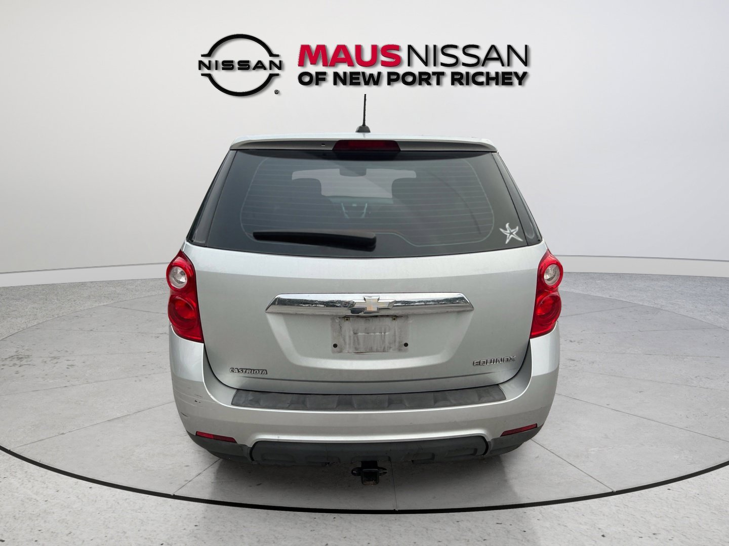 Used 2015 Silver Ice Metallic Chevrolet LS image 6