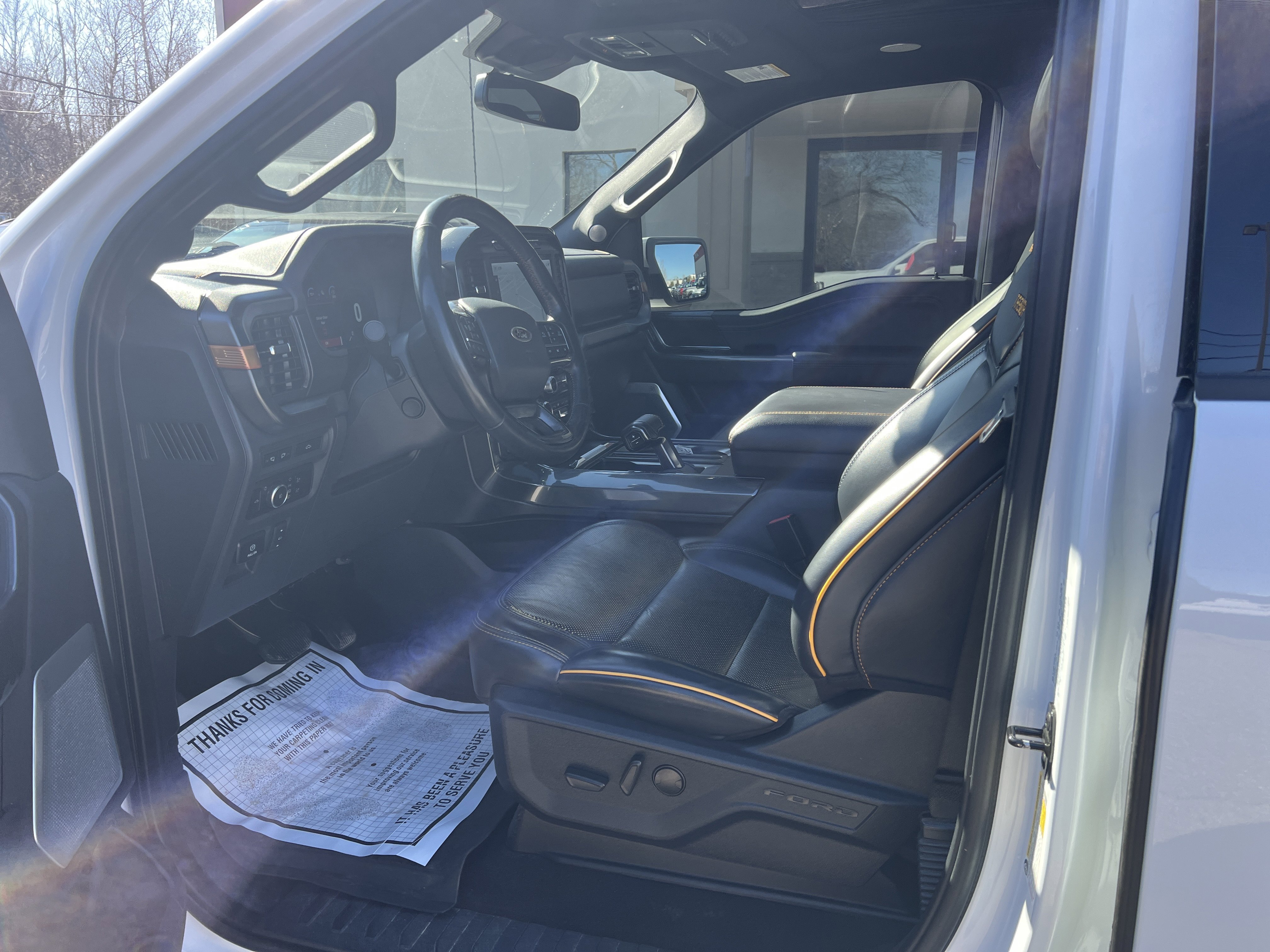 Used 2023 OXFORD WHITE Ford Tremor image 11