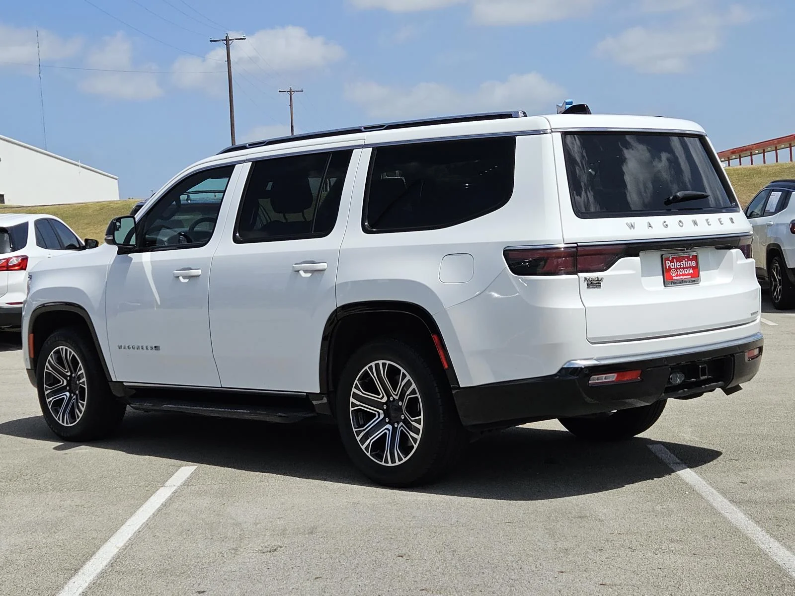 Used 2024 White Jeep Series II 4x2 image 6
