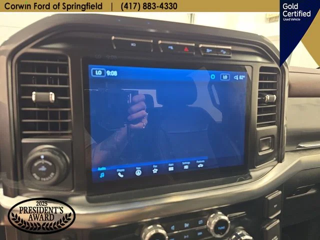 Certified Used 2023 Iconic Silver Metallic Ford Lariat image 26