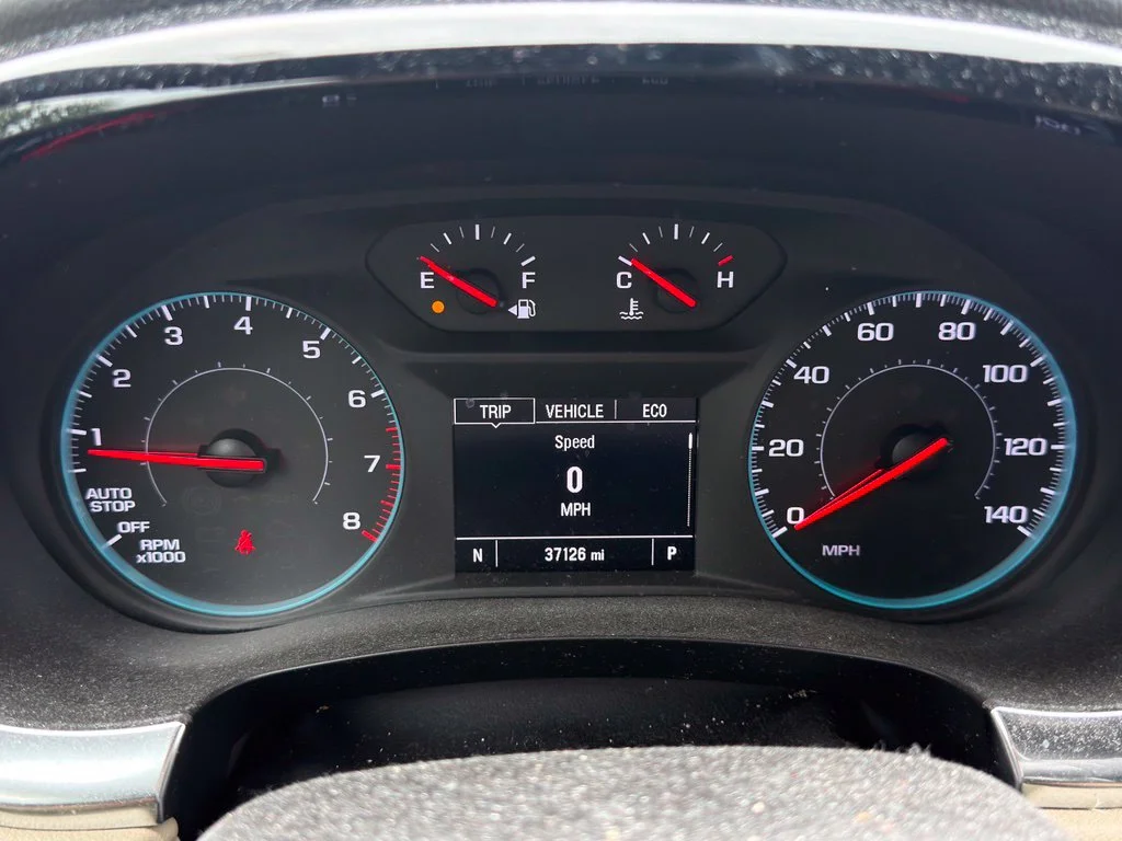 Used 2023 Blue Chevrolet LS image 8