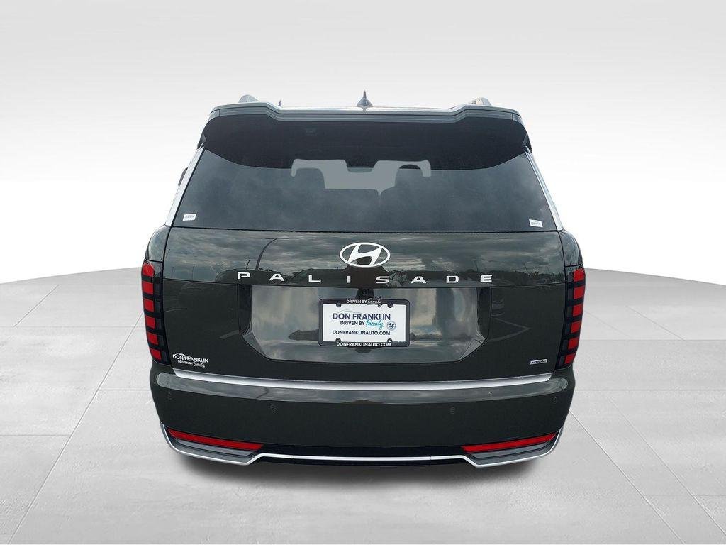 New 2026 Silver Hyundai Calligraphy AWD image 4