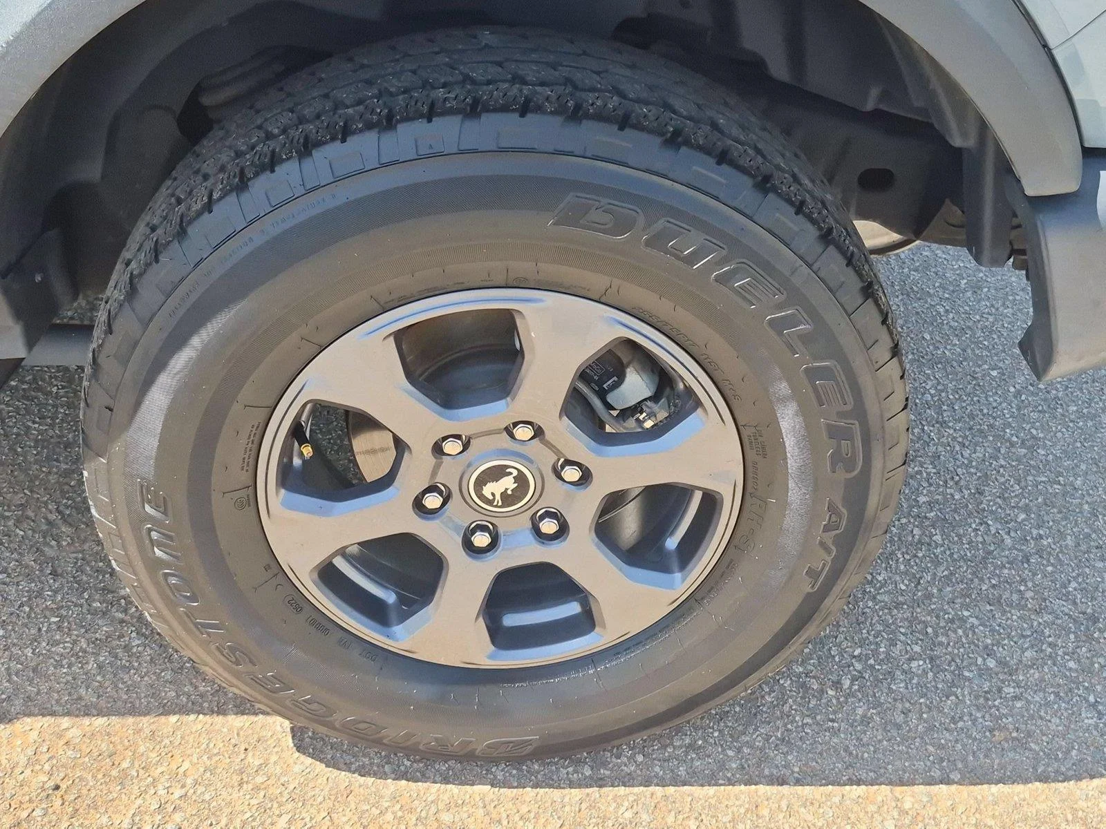 Used 2022 Cactus Gray Ford Big Bend image 11