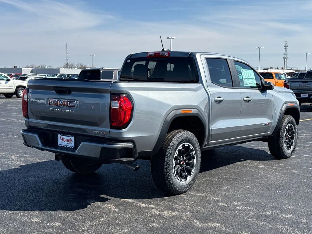 New 2026 Sterling Metallic GMC AT4 image 9