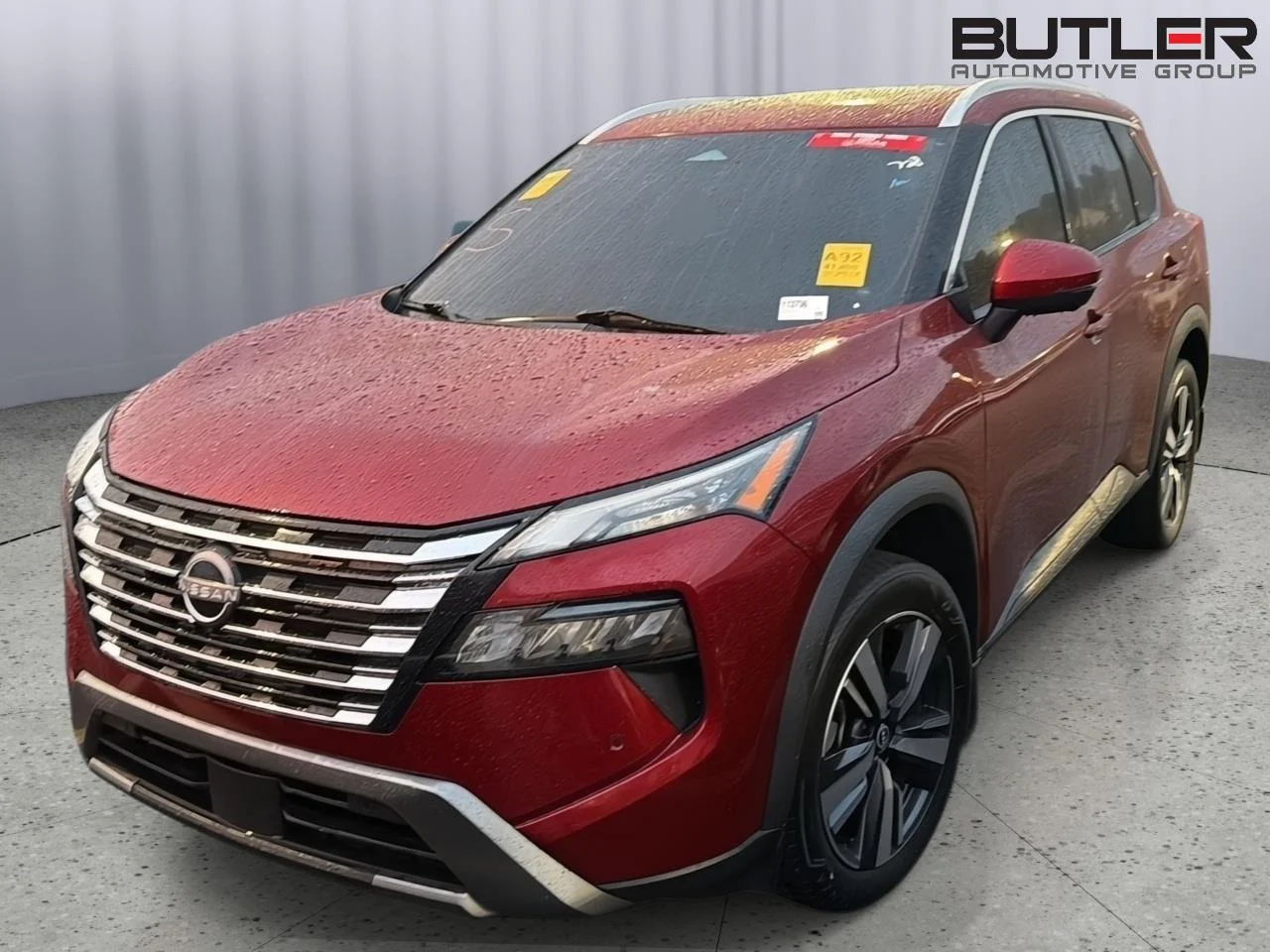 Used 2024 Scarlet Ember Tintcoat Nissan SL image 1