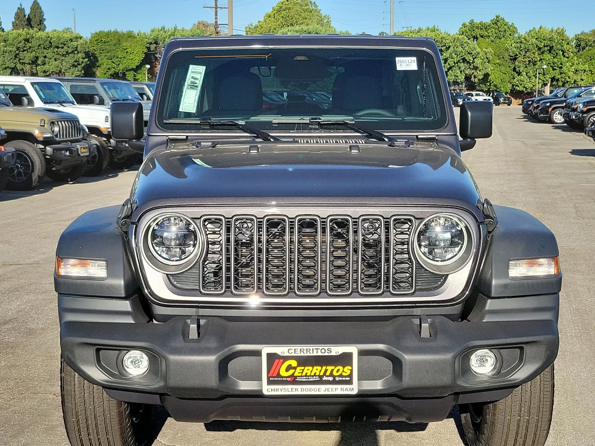 New 2026 Gray Jeep Sport S image 5