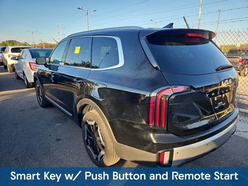 Used 2024 Black Kia EX image 10