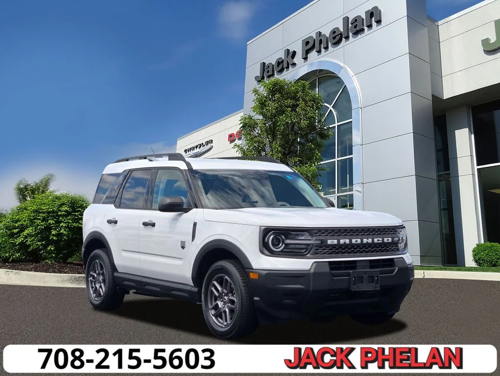 2025 Ford Bronco Sport