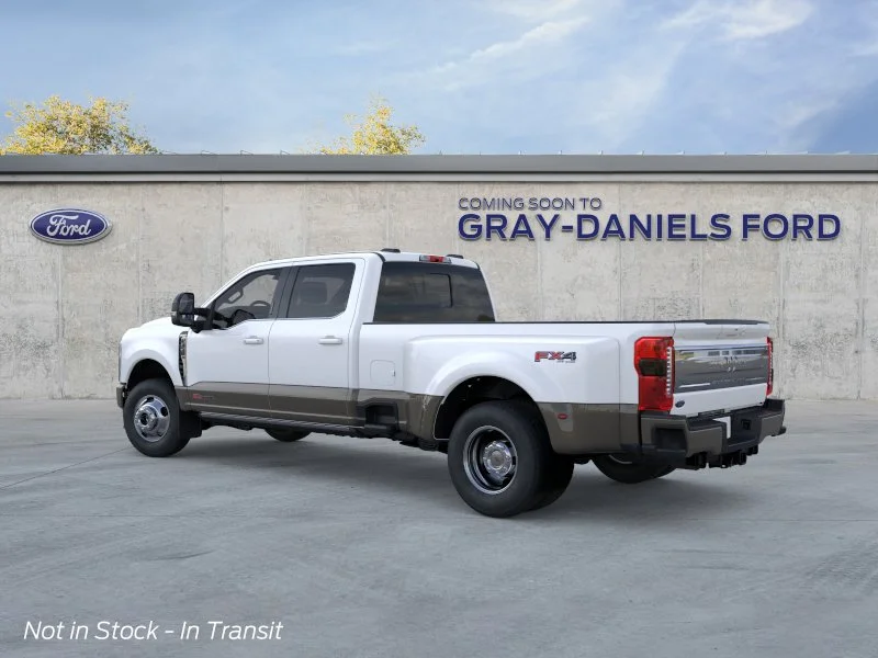 New 2026 Star White Metallic Tri-Coat Ford F-350® King Ranch® image 4