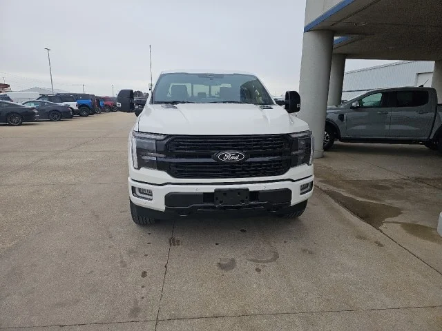 New 2025 Star White Metallic Tri-Coat Ford Platinum® image 33
