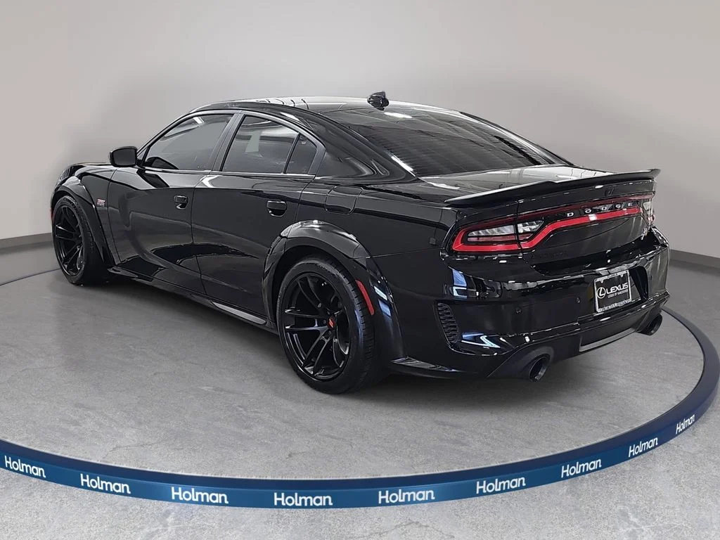 Used 2021 Black Dodge R/T Scat Pack Widebody image 8