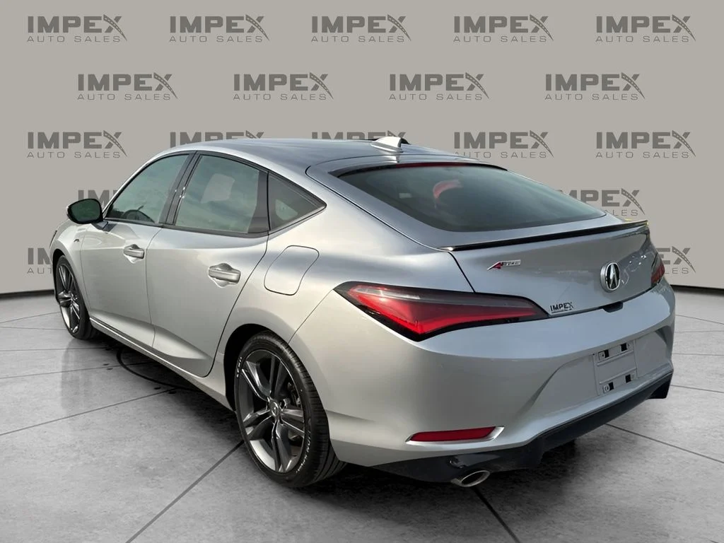 Used 2024 Silver Acura A-Spec Package image 3