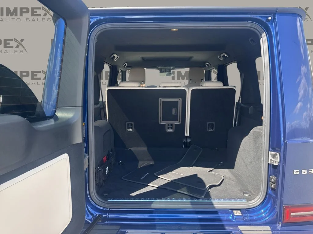 Used 2021 Blue Mercedes-Benz G 63 AMG® image 30