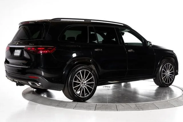 Used 2025 Obsidian Black Metallic Mercedes-Benz GLS 450 image 5