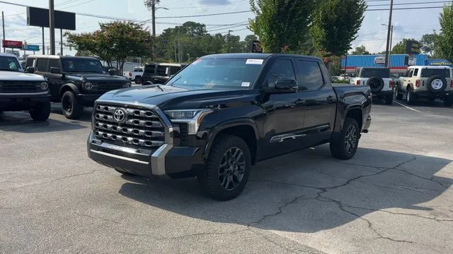 Used 2025 Black Toyota Platinum image 3