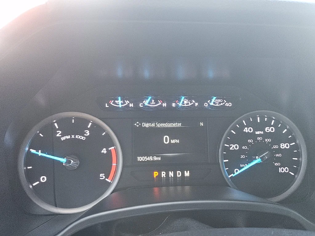 Used 2020 Black Metallic Ford XLT image 7