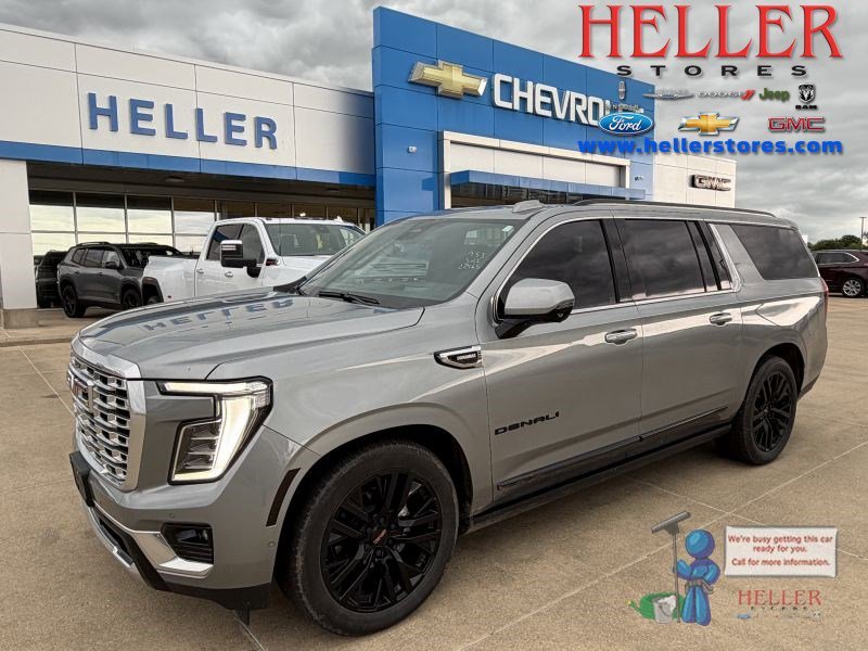 Used 2025 Sterling Metallic GMC Denali image 1