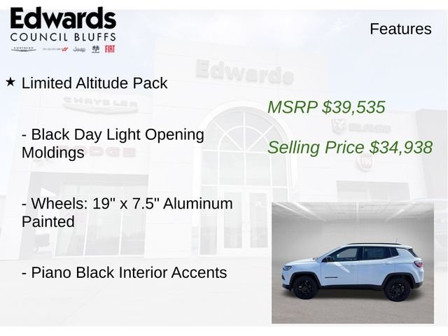 New 2026 Bright White Clearcoat Jeep Limited image 24