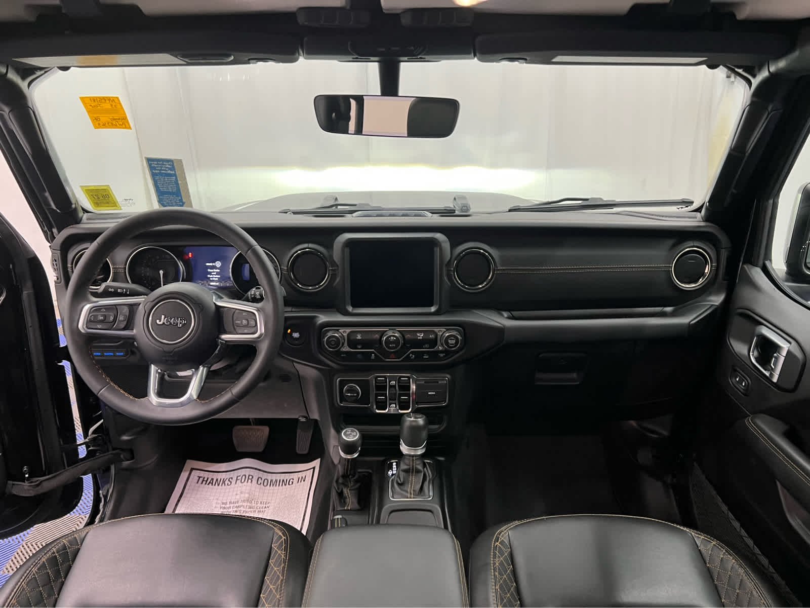 Used 2023 Black Clearcoat Jeep Sahara High Altitude image 19