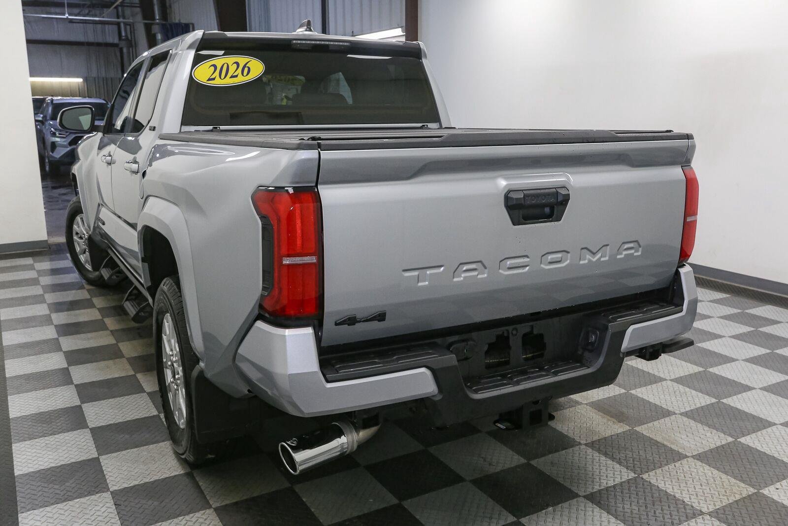Used 2026 Celestial Silver Metallic Toyota SR5 image 10