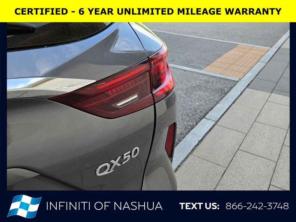 Certified Used 2023 Gray INFINITI LUXE image 12