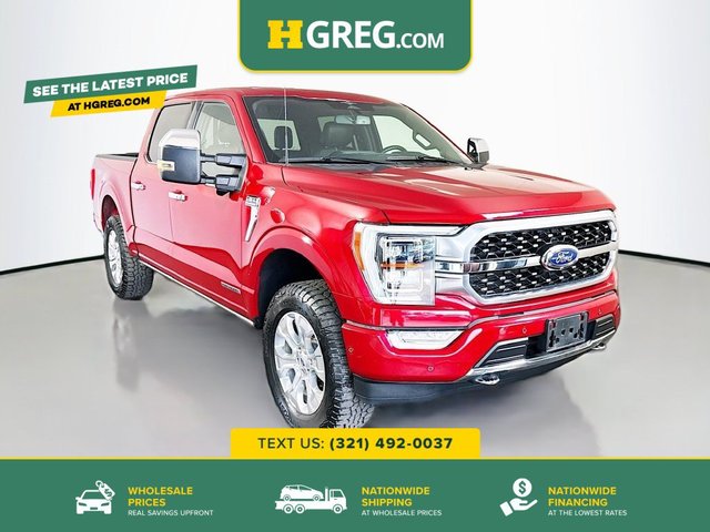 2023 Ford F-150 Platinum