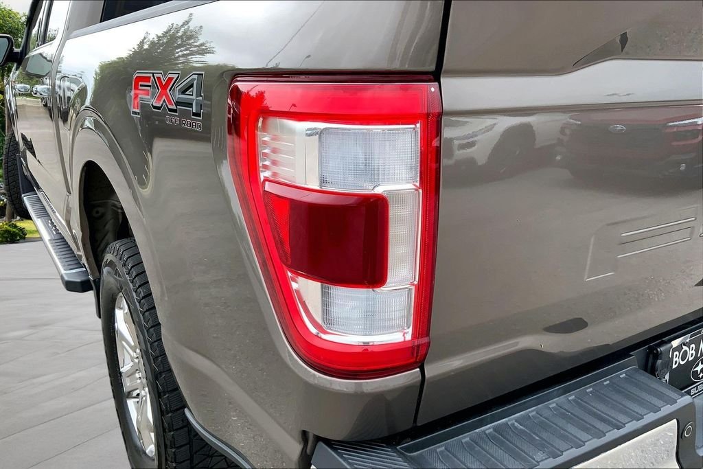 Used 2022 Gray Ford Lariat image 24