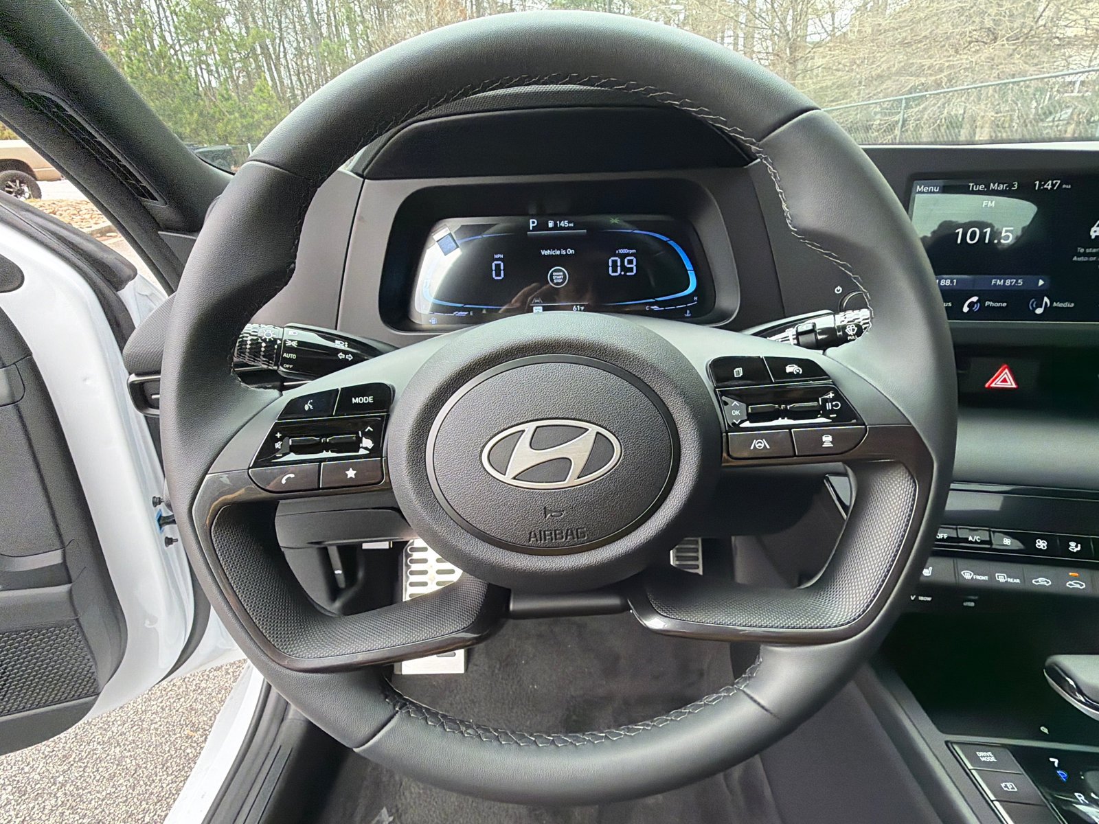 New 2026 Serenity White Hyundai SEL Sport Premium image 20