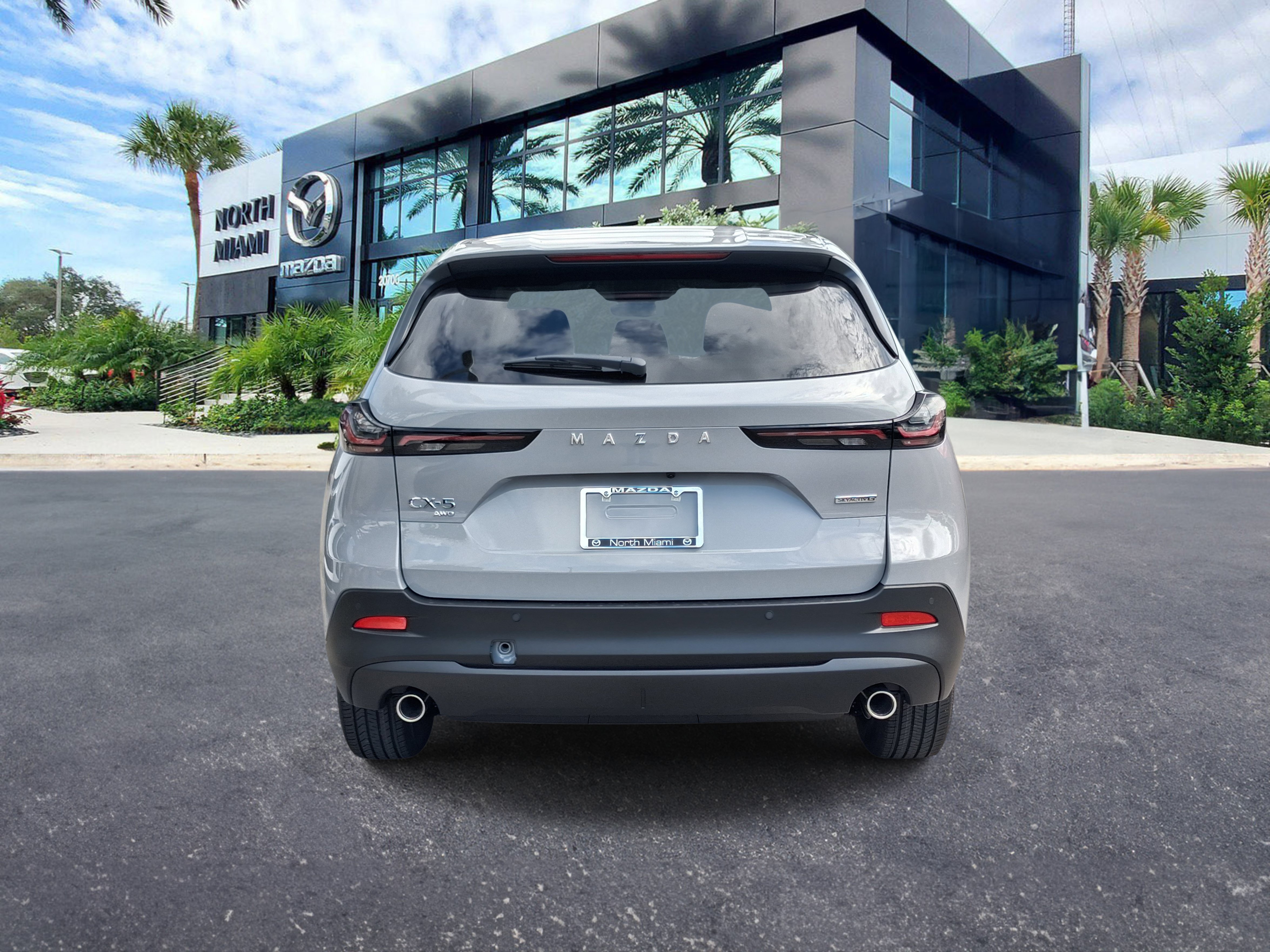 New 2026 Aero Gray Metallic Mazda 2.5 S Select image 4