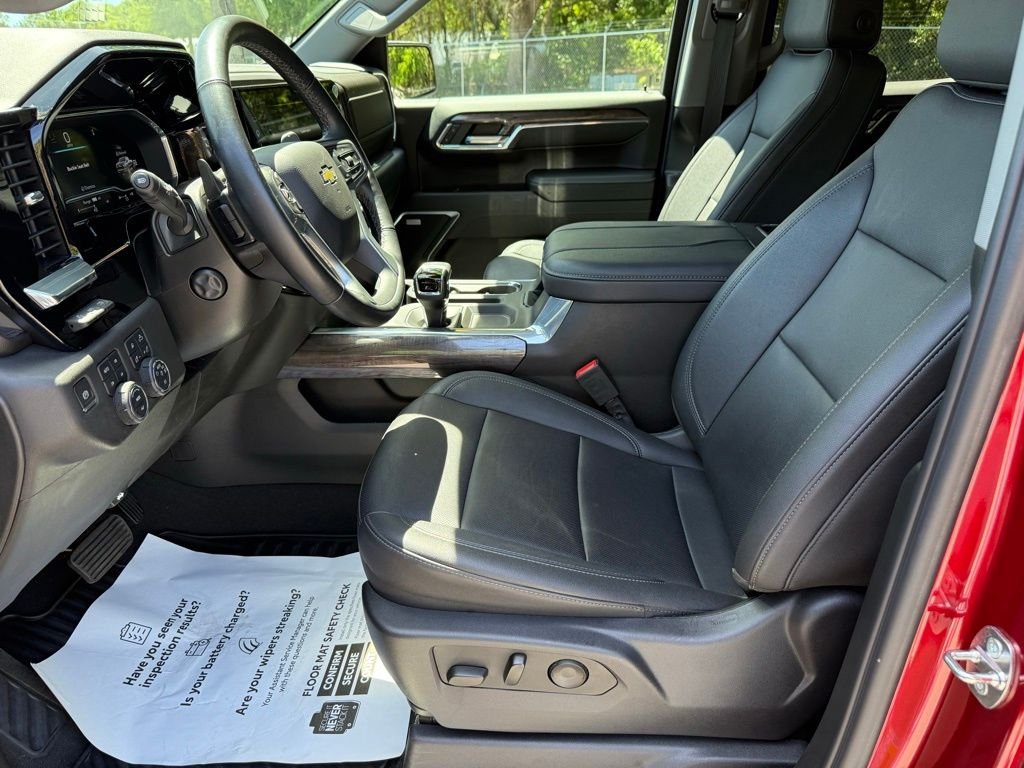 Used 2024 Red Chevrolet LTZ image 10