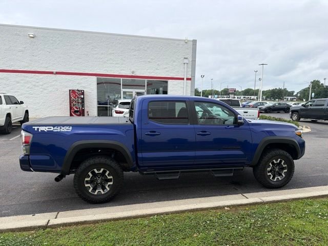Used 2023 Blue Toyota TRD Off-Road image 11