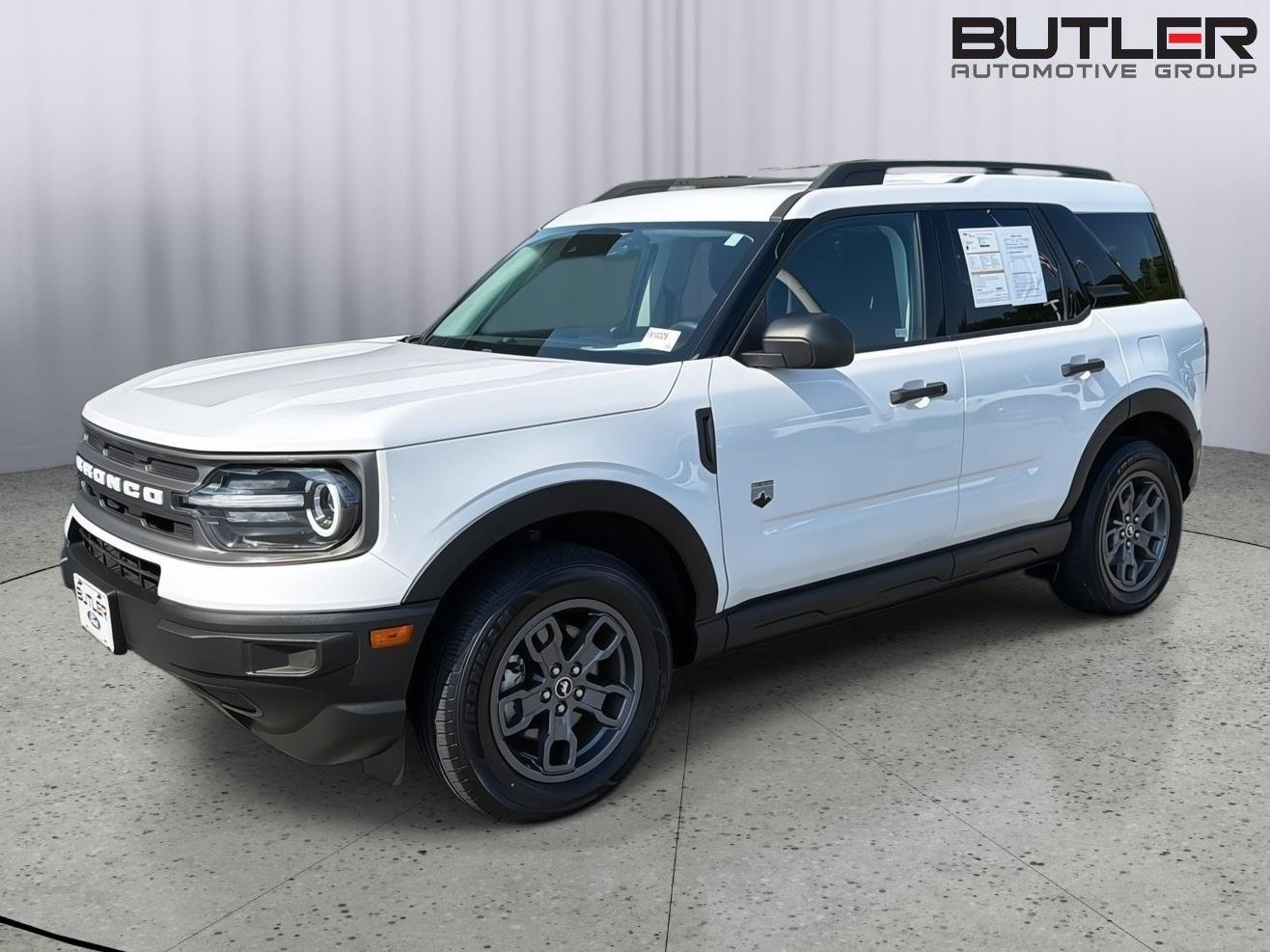 Used 2024 Oxford White Ford Big Bend image 1