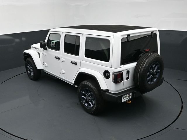 New 2026 Bright White Clear-Coat Exterior Paint Jeep 85th Anniversary Edition image 16