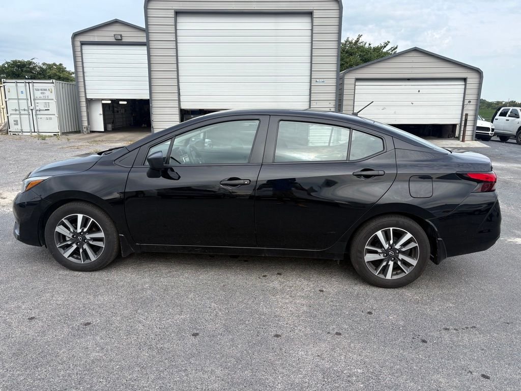 Certified Used 2025 Black Nissan 1.6 S image 8