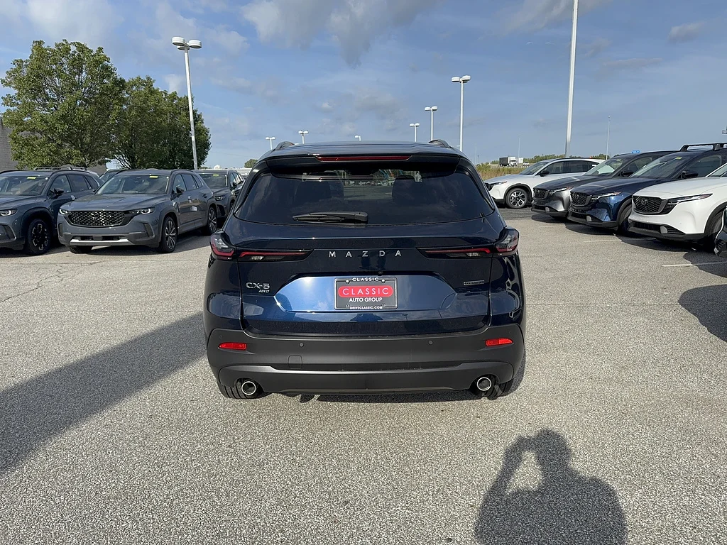 New 2026 Navy Blue Mica Mazda 2.5 S Preferred AWD image 6