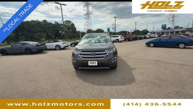 Used 2018 Gray Ford Titanium image 3
