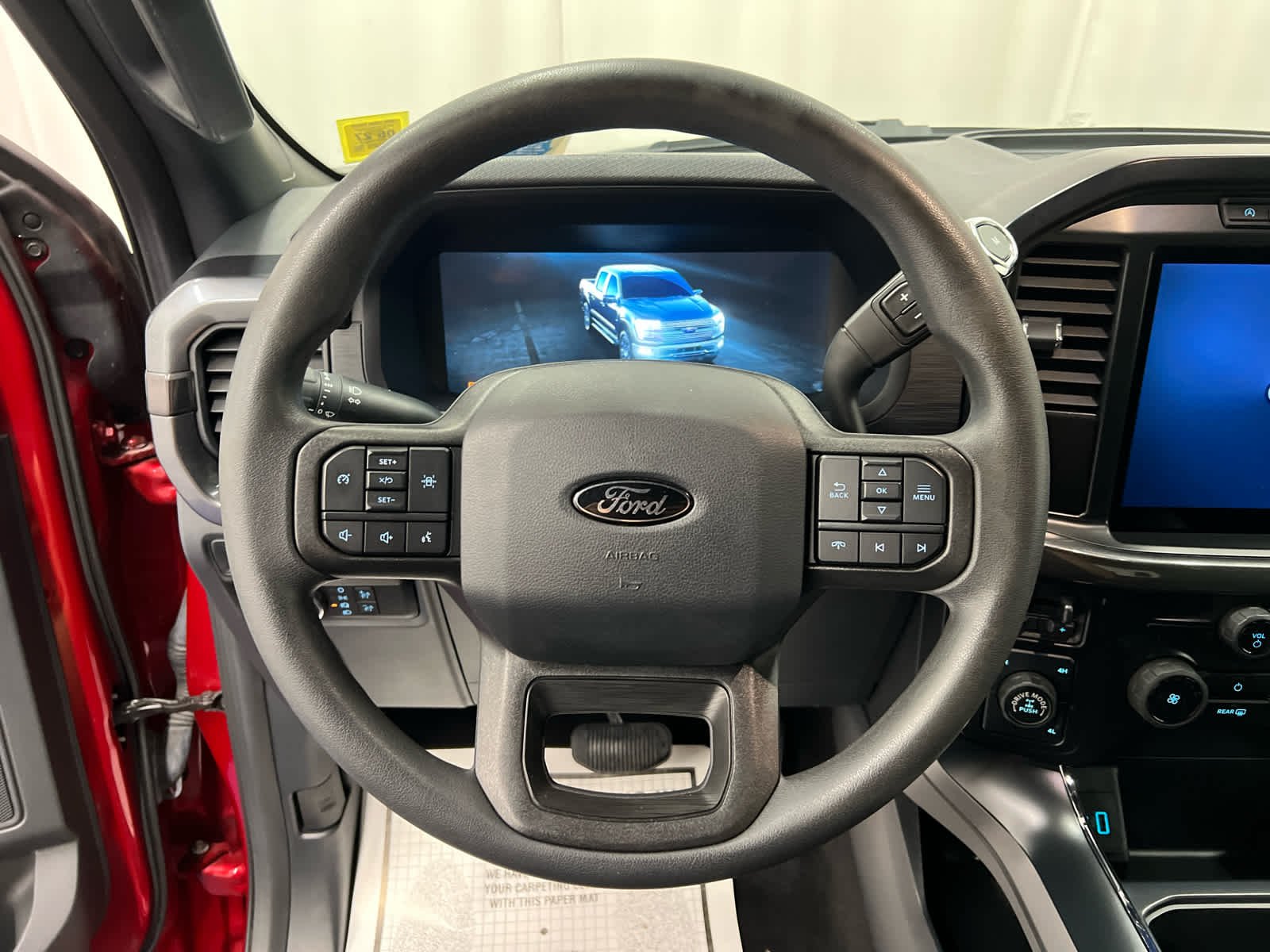 Used 2024 Rapid Red Metallic Tinted Clearcoat Ford STX image 12