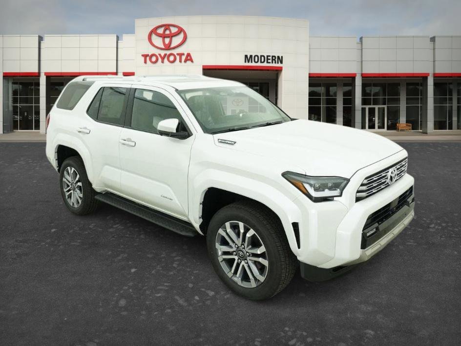 New 2026 Wind Chill Pearl Toyota Limited i-FORCE MAX image 4
