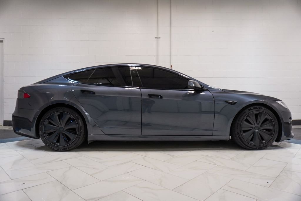 Used 2021 Gray Tesla Long Range image 26