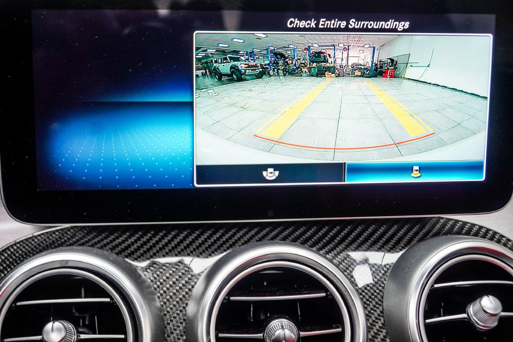 Used 2020 White Mercedes-Benz C 63 S AMG® image 33