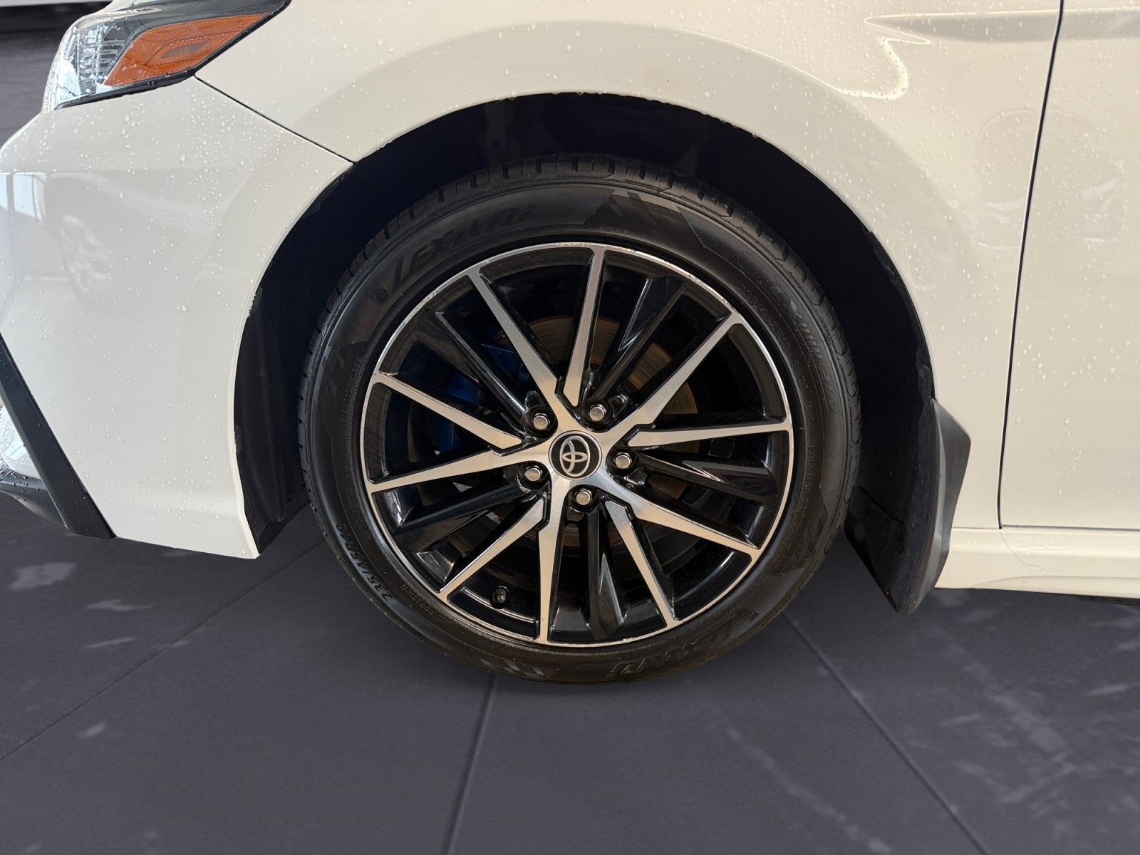 Used 2022 White Toyota SE image 41
