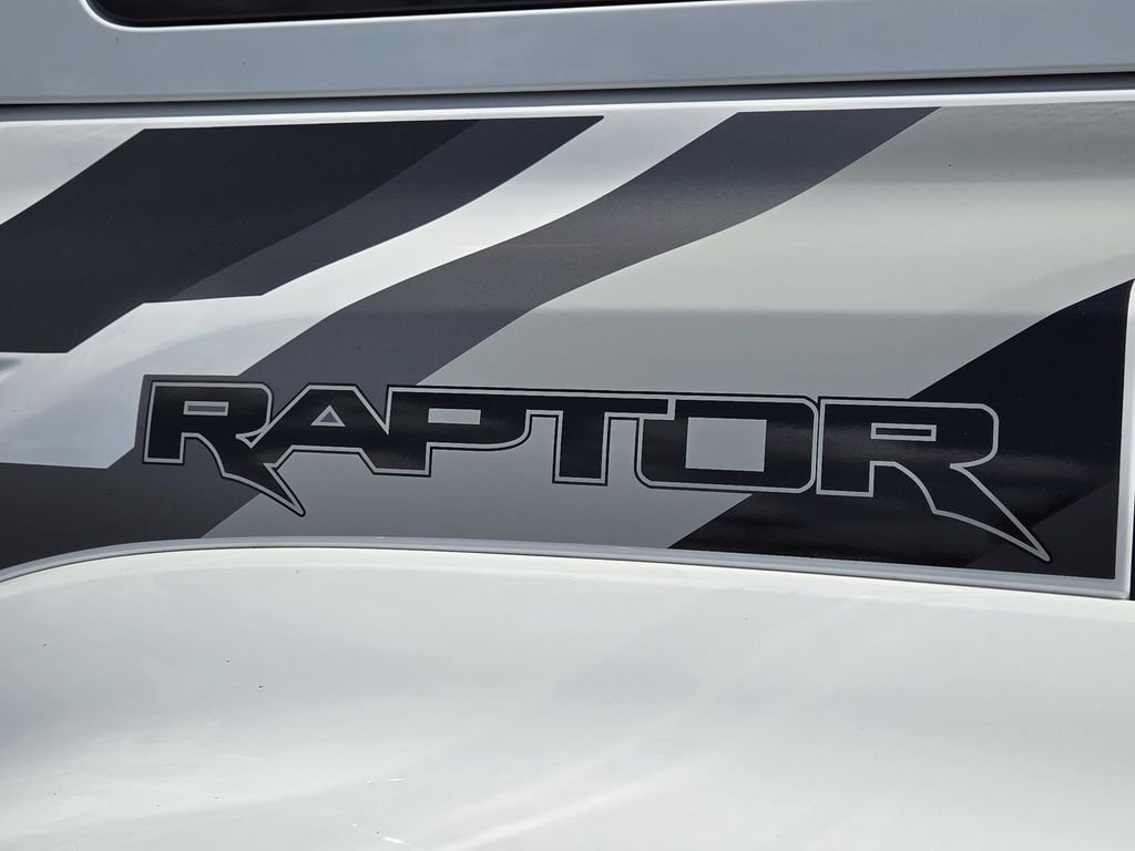 Used 2025 Oxford White Ford Raptor image 47