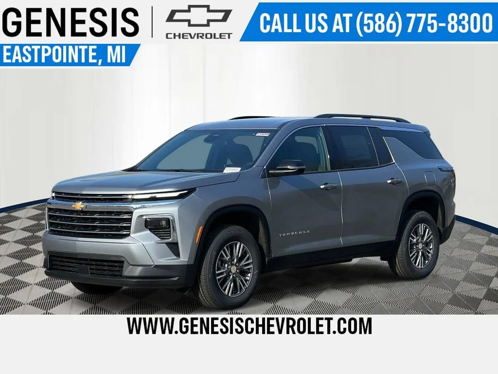 2026 Chevrolet Traverse FWD LT's photo