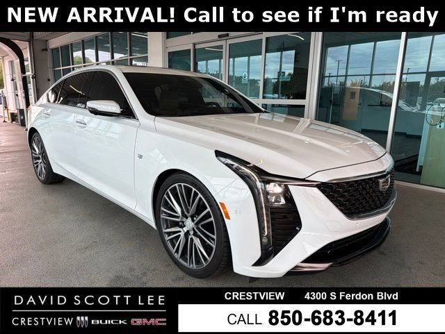 2025 Cadillac CT5 Premium Luxury's photo