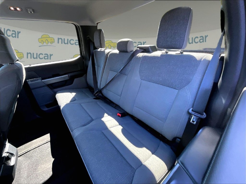 Used 2024 Gray Ford XLT image 15